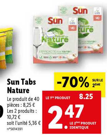 sun tabs nature