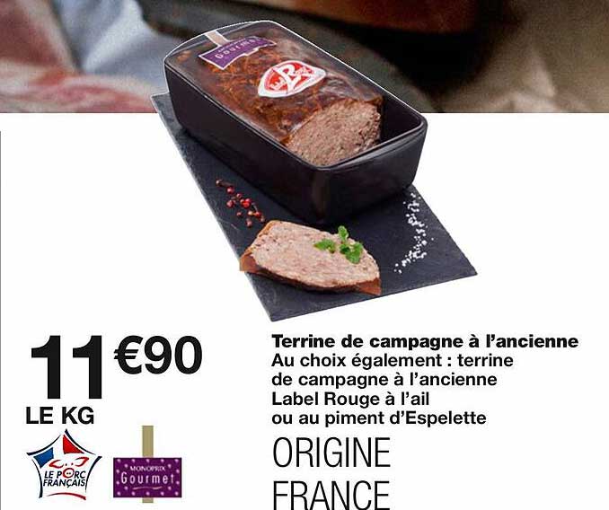 Terrine De Campagne à L'ancienne