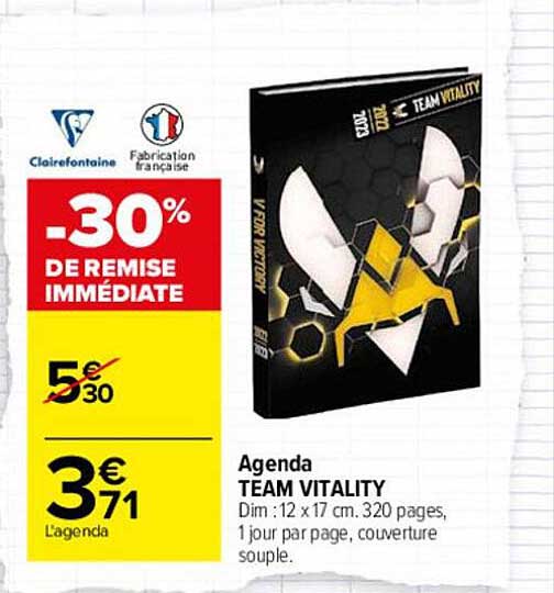 agenda team vitality