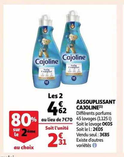 Assouplissant Cajoline