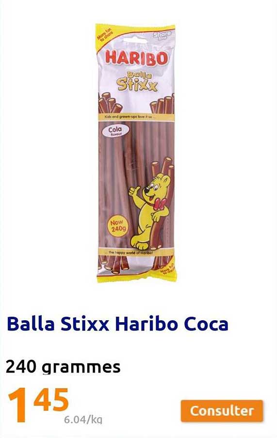 balla stixx haribo coca