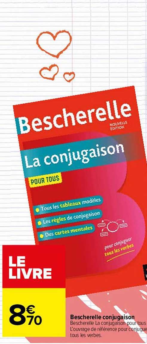 bescherelle conjugaison