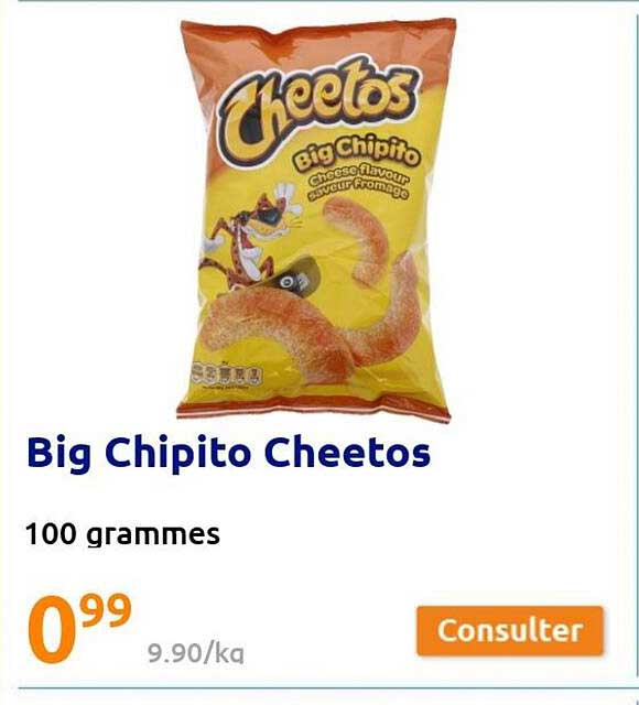 big chipito cheetos