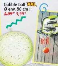 bubble ball xxl, ø env. 90 cm