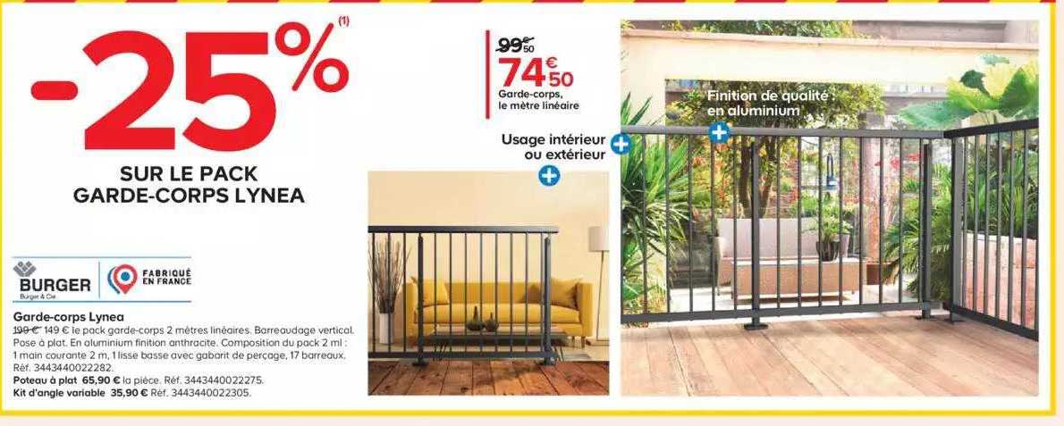 burger garde-corps lynea