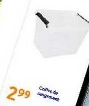 Coffre De Rangement