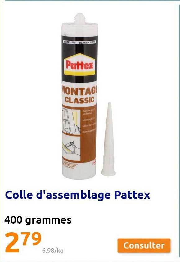 colle d'assemblage pattex