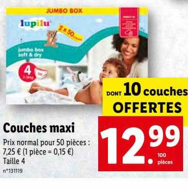 Couches Maxi