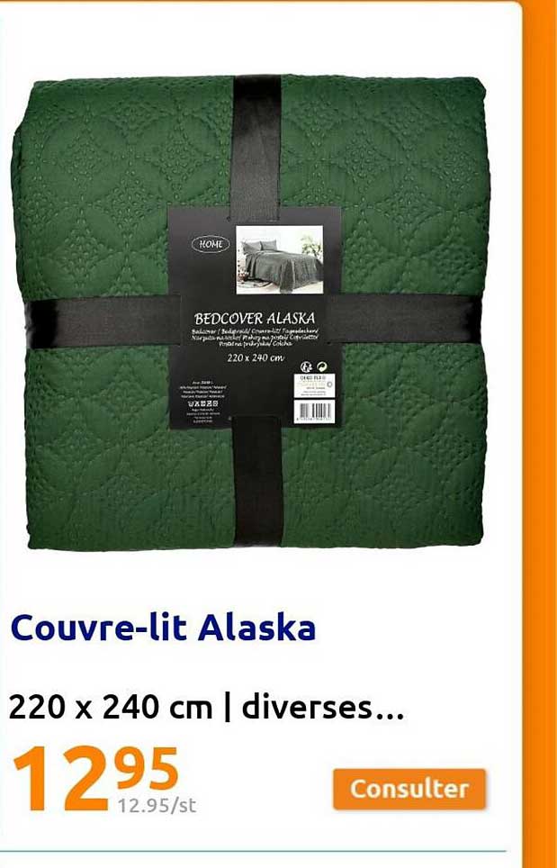 couvre-lit alaska