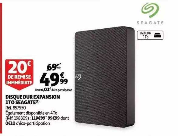 disque dur expansion ito seagate