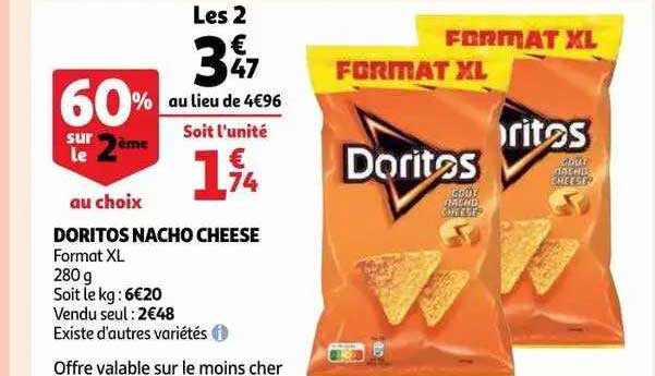 Doritos Nacho Cheese