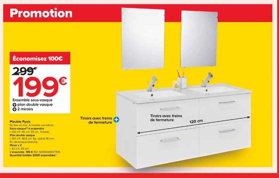 ensemble sous-vasque