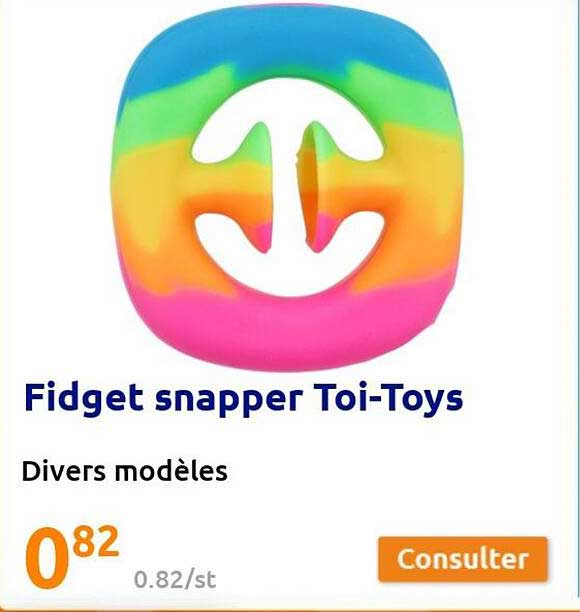 fidget snapper toi-toys