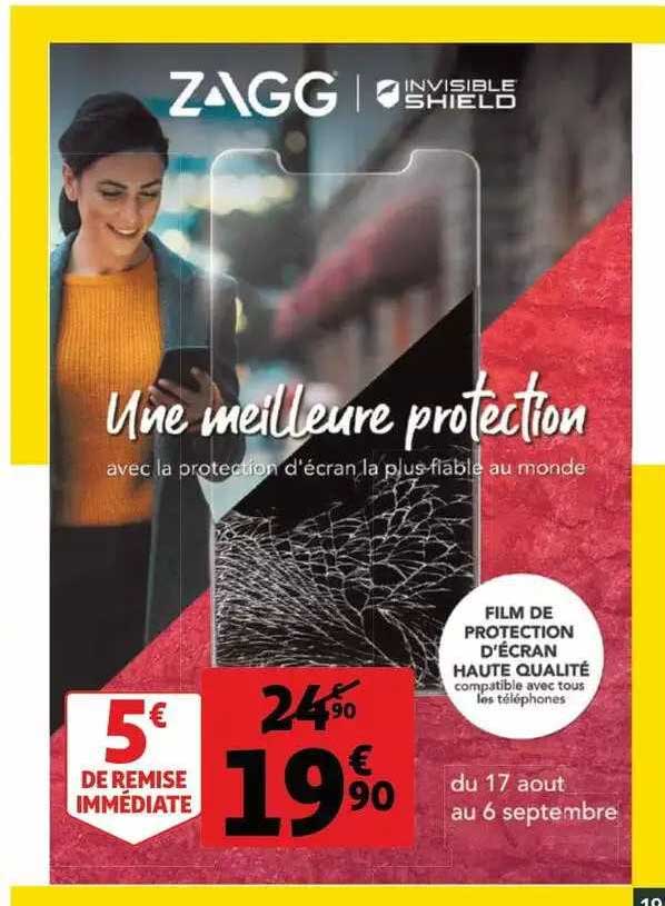Film De Protection D'écran Haute Qualité