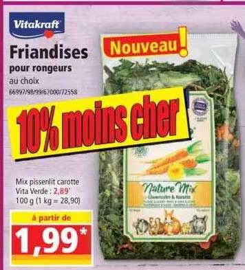 friandises pour rongeurs vitakraft