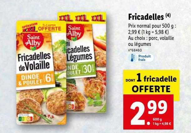 fricadelles saint alby