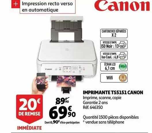 Imprimante Ts5151 Canon