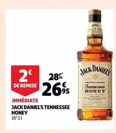 jack daniel's tennessee honey