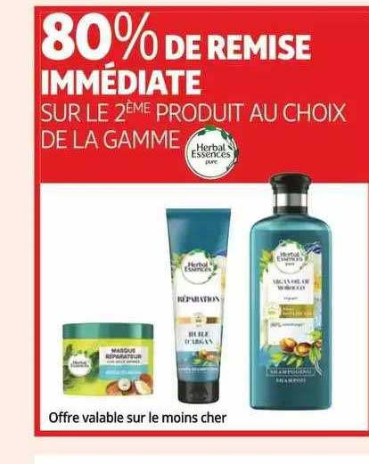 la gamme herbal essences