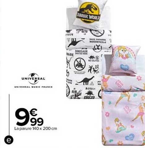 La Parure 140 X 200 Cm