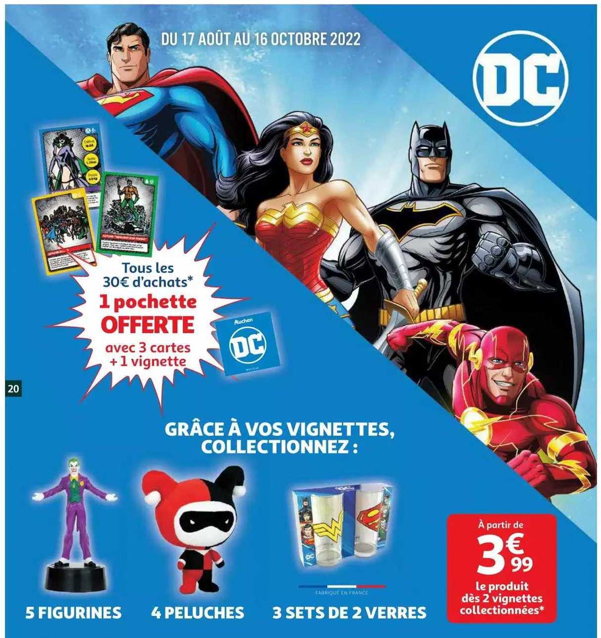 le produit des 2 vignettes collectionées