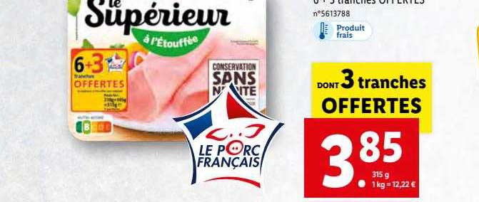 Le Supérieur à L'étouffée