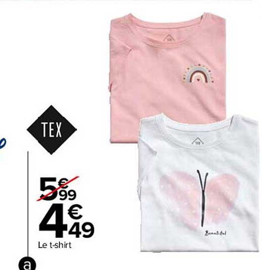 le t-shirt tex