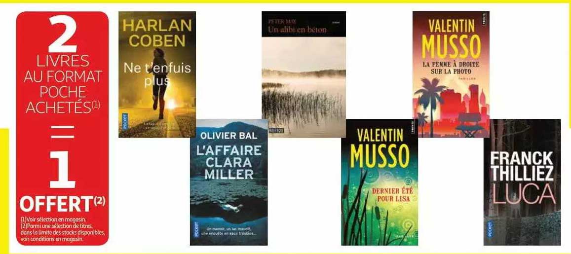 livres au format poche