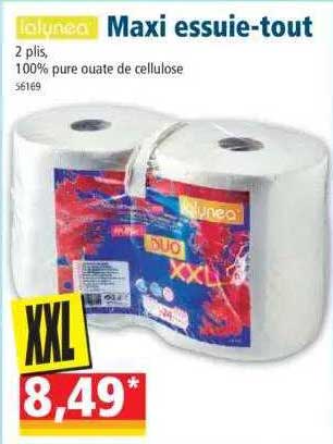 maxi essuie-tout lalynea