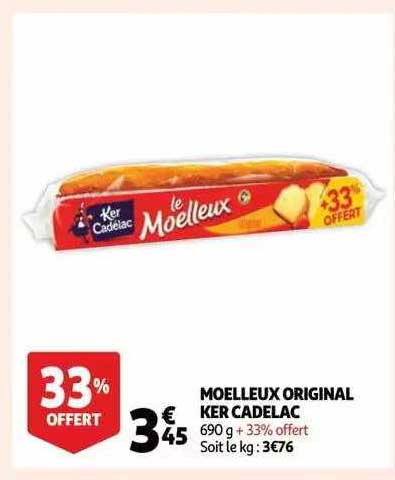 moelleux original ker cadelac