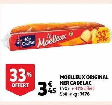moelleux original ker cadelac