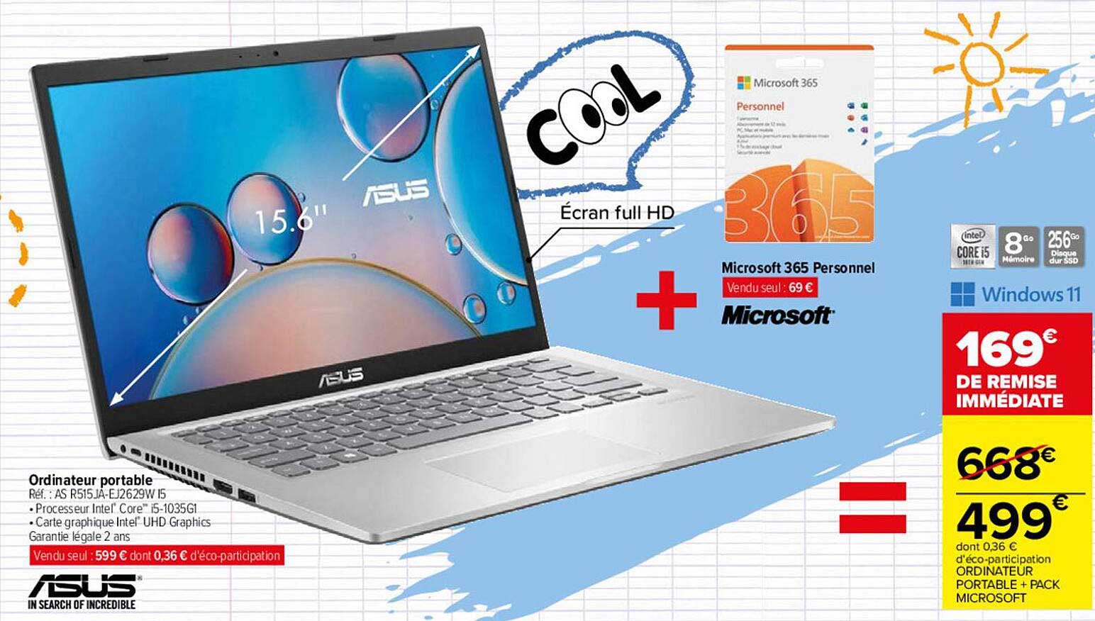 Ordinateur Portable Asus