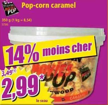pop-corn caramel movies pop