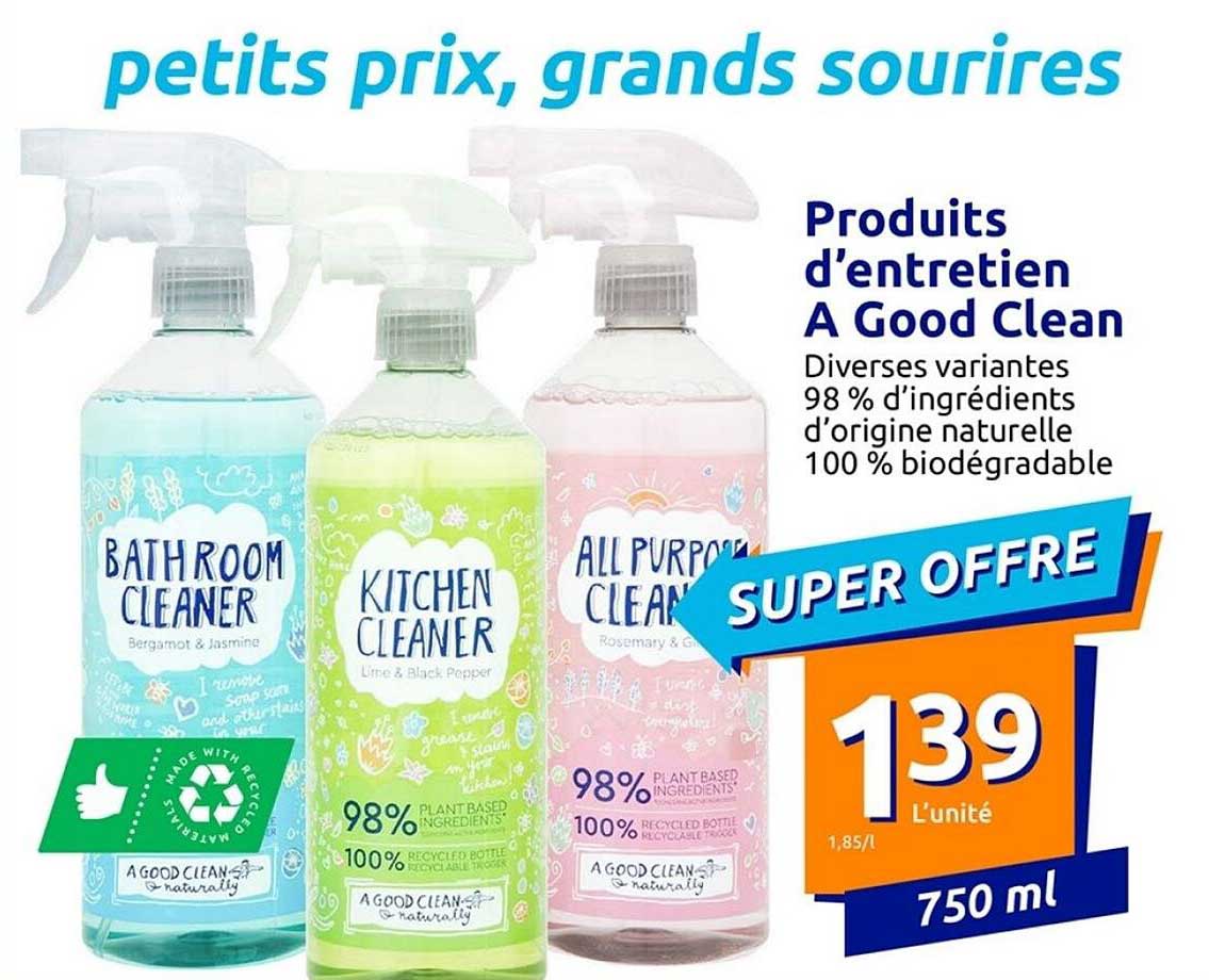 Produits D'entretien A Good Clean