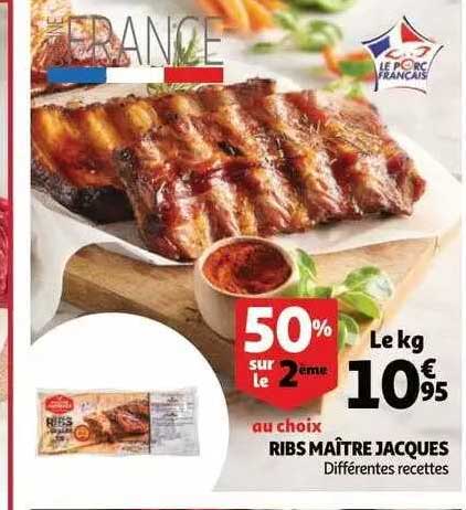 ribs maître jacques