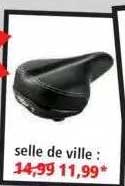selle de ville