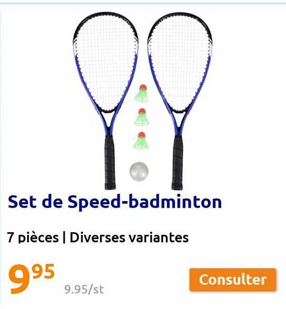 Set De Speed-badminton