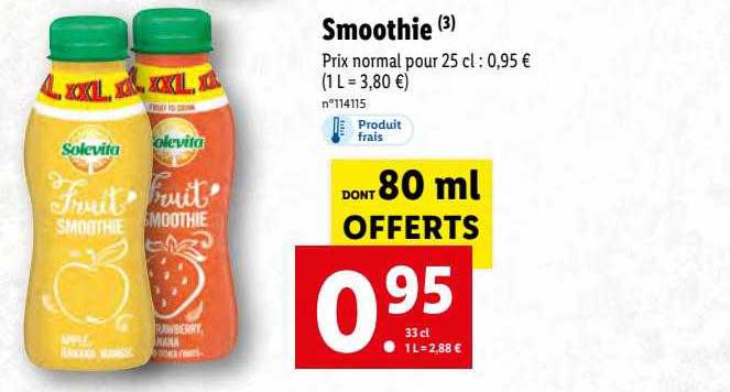 Smoothie Solevita