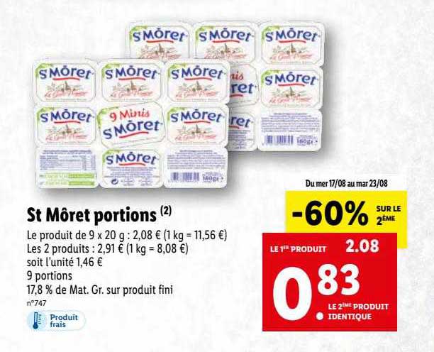 sst moret portions st môret