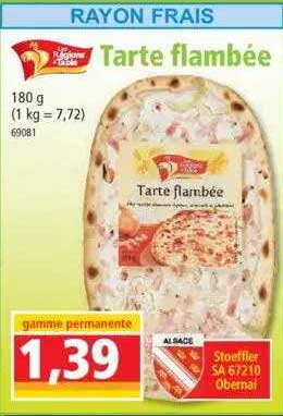 tarte flambée les régions à table