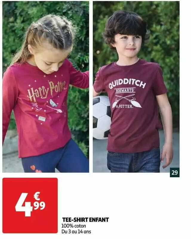 tee-shirt enfant