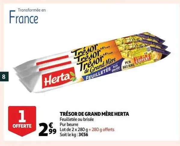 trésor de grand mère herta