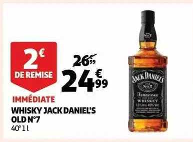 whisky jack daniel's old n°7