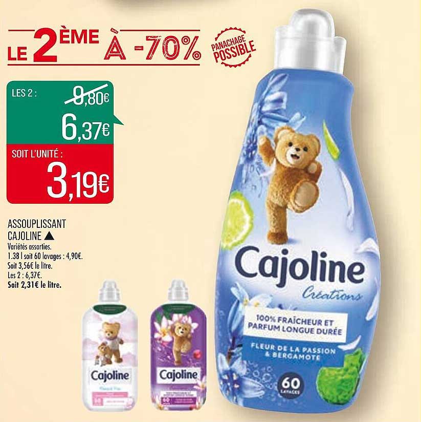 Assouplissant Cajoline