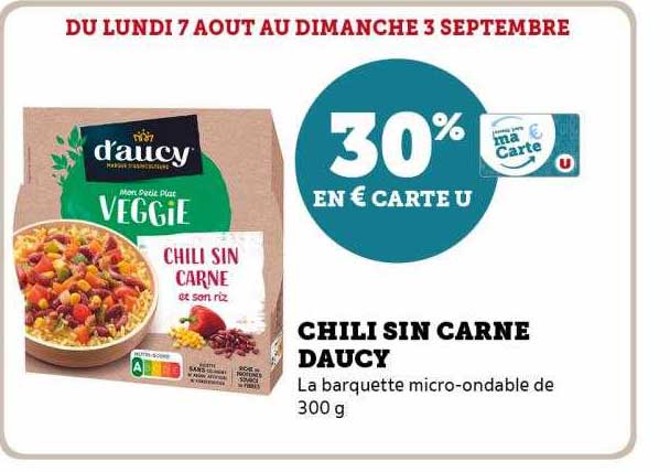 Chili Sin Carne D'aucy
