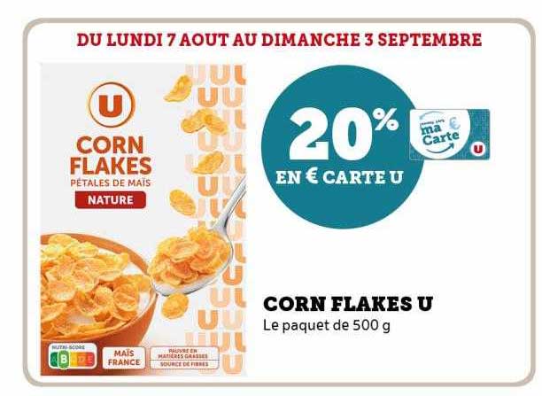 corn flakes u