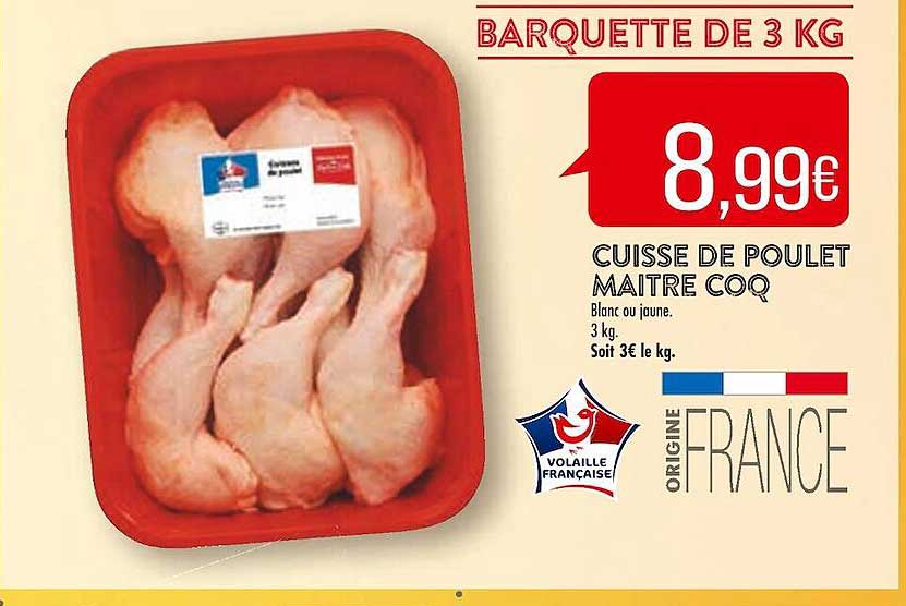 Cuisse De Poulet Maître Coq