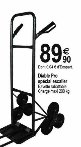 Diable Pro Spécial Escalier