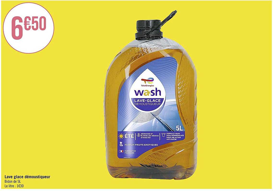 lave glace démoustiqueur wash