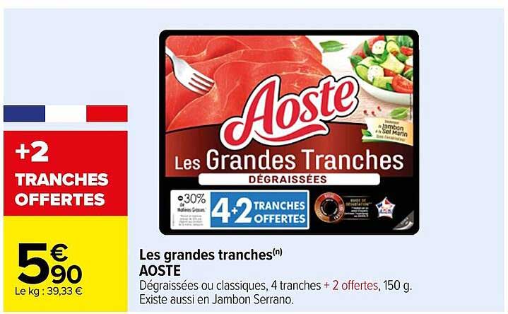 les grandes tranches aoste